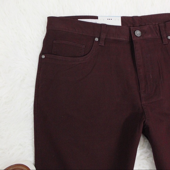 LAST FEW! NWT Men’s Perry Ellis Portfolio Straight Leg Pant - Picture 4 of 8